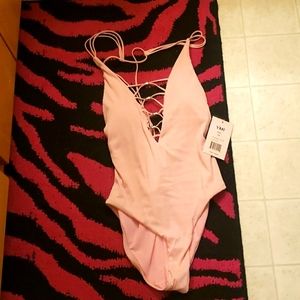 Medium YMI swim suit NWT
